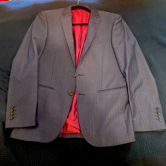Men blazer suit jackets - Picture 1 of 4